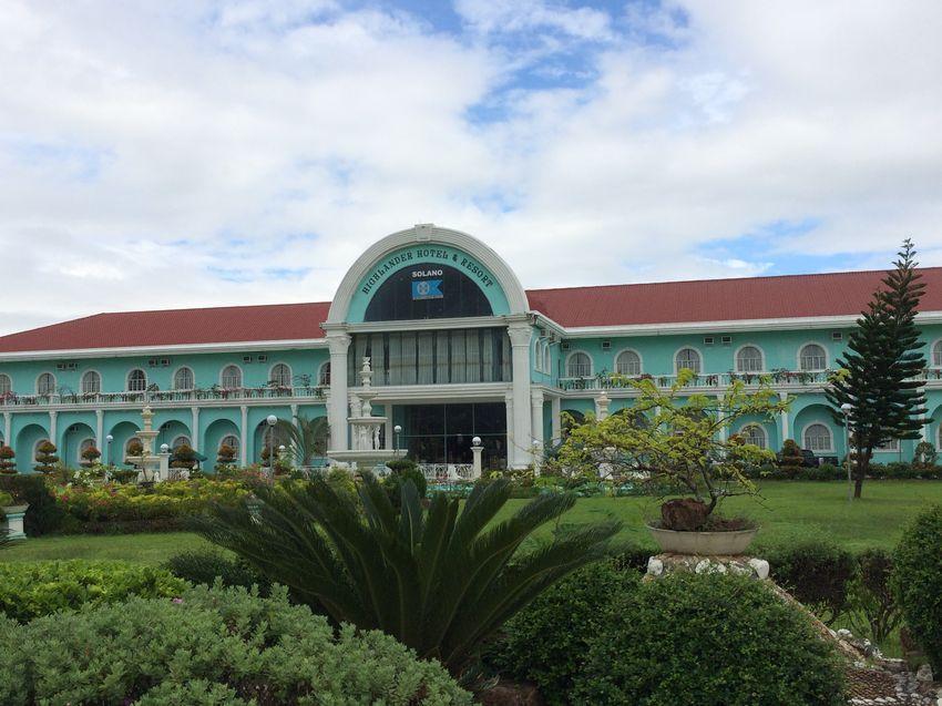 Highlander Hotel And Resort Solano Luaran gambar